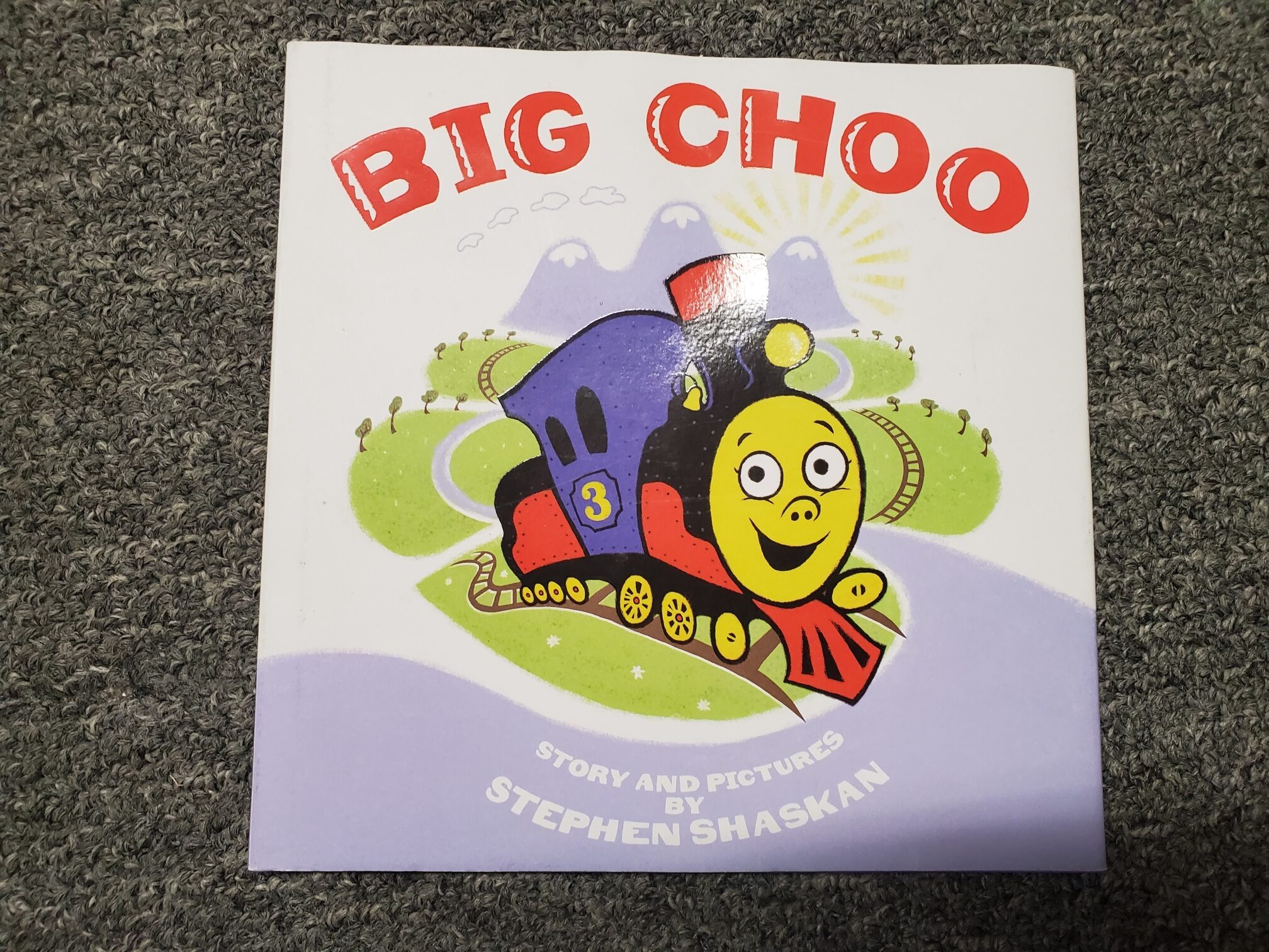 Book – Big Choo – Newton Depot