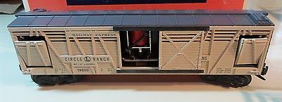 Lionel Operating Cattle Car – Newton Depot